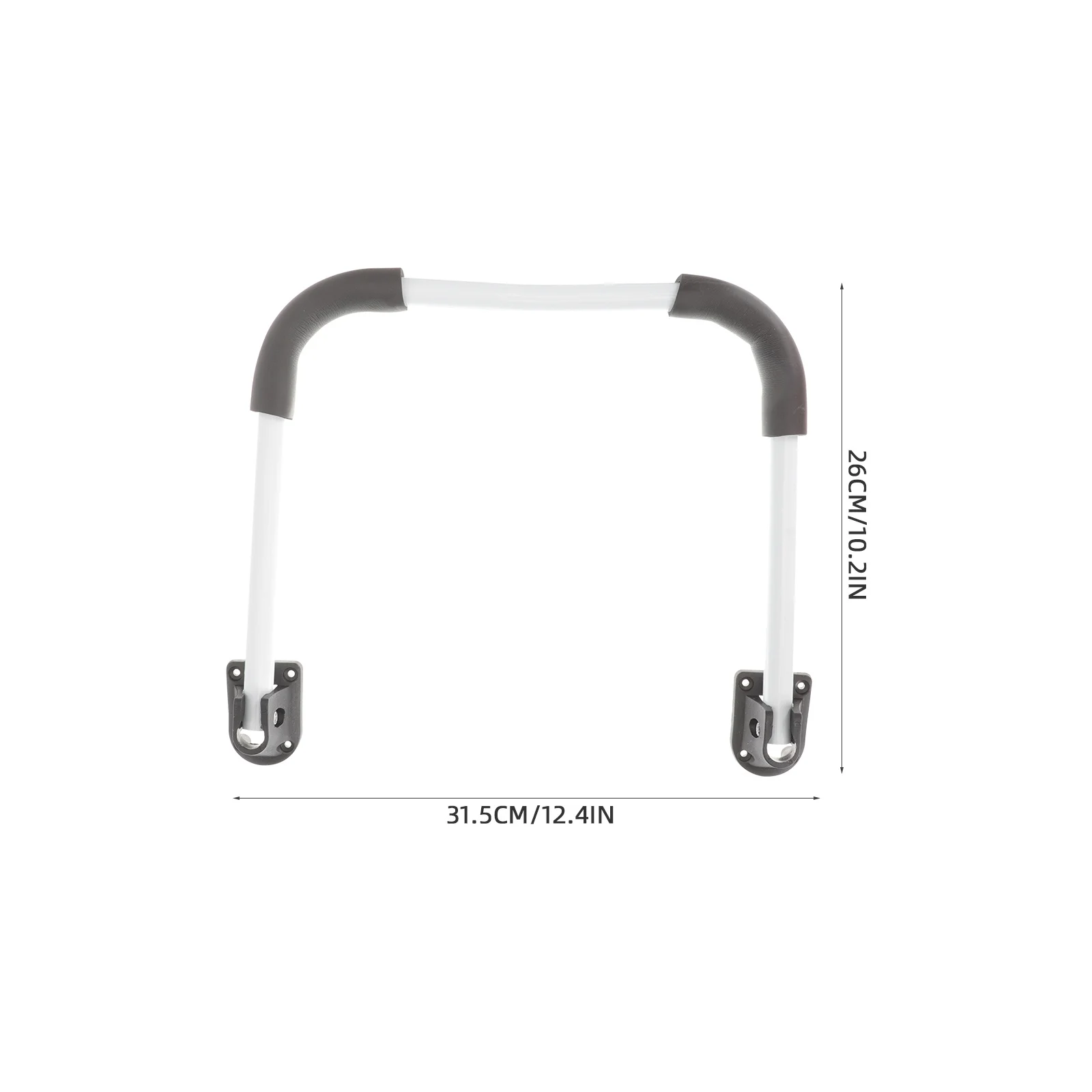 

2 set Folding Legs Wear-Resistant Metal Foldable Design For Laptop Coffee Table Diy Furniture Replacement Household Table Leg