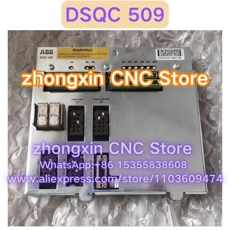Used DSQC509 DSQC 509 3HAC5687-1 Function test OK