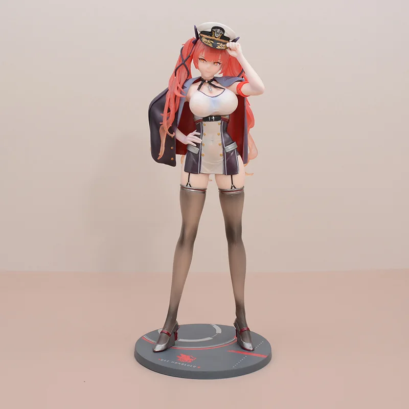 

26cm Azur Lane Uss Honolulu Standing Position Anime Figures Game Statue Cartoon Girls Models Collectible Toys Ornament Doll Gift