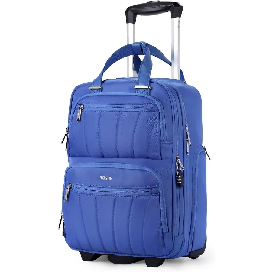 

Underseat Carry On Lage 16inch Softside Blue