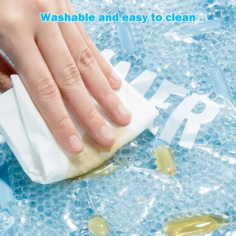 Summer Cooling Ice Seat Cushion for Chair Comfortable Soft Gel Integration Seat Pad Multi-Functional Ice Mat Summer-A79M