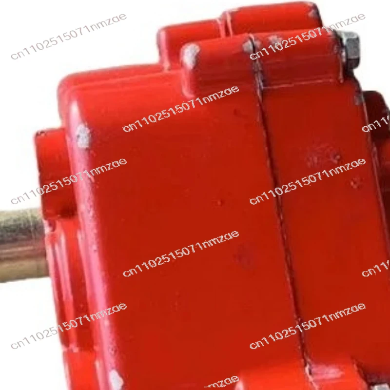 For Multi-functional Micro Tillage Machine Dry Clutch Gearbox Agricultural Reducer Small Reduction Box