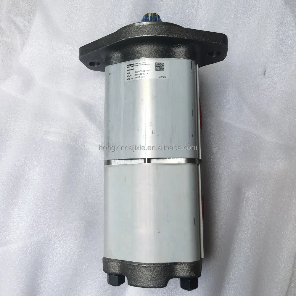 KALMAR OIL PUMP 923855.1502 for Construction Machinery Parts Compatible with 3339120073