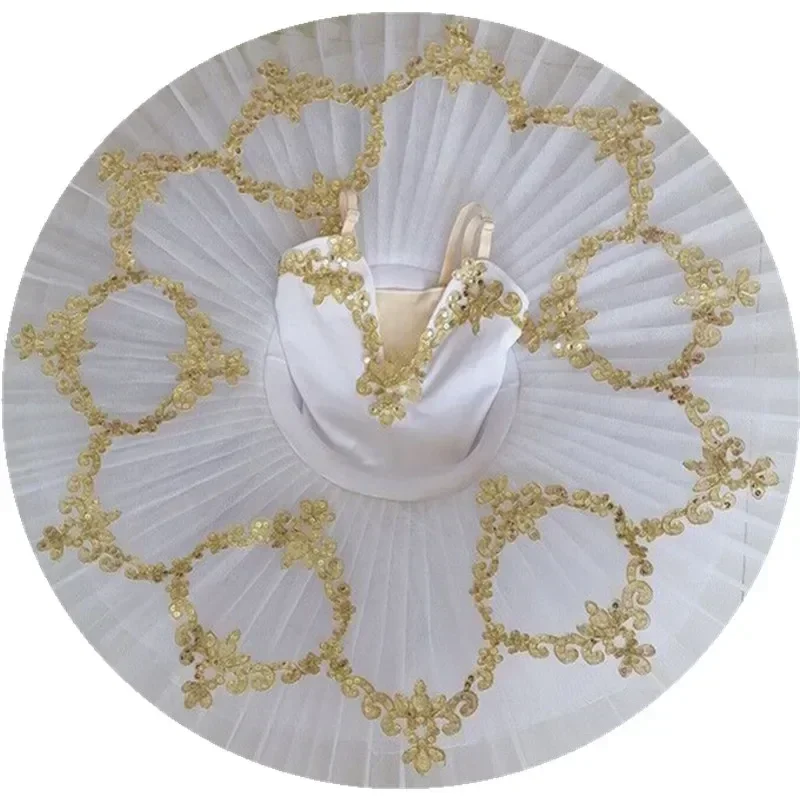 

New Professional Led Light Swan Lake Ballet Tutu Costume Girls Ballerina Dress Kids Ballet Dress Dancewear Stage Party Costumes