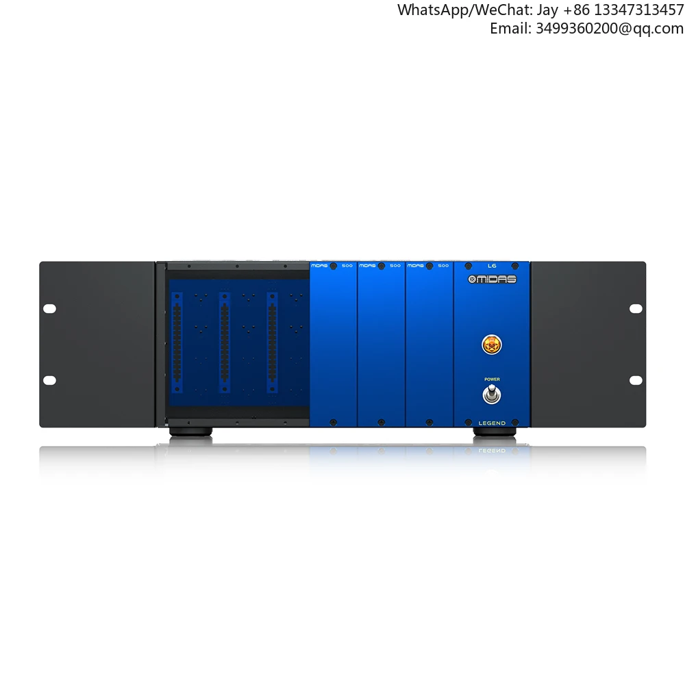

Legend L6 6-Slot Chassis For 500 Series With Low Noise Power Supply High-Performance Pa System Music Equipment