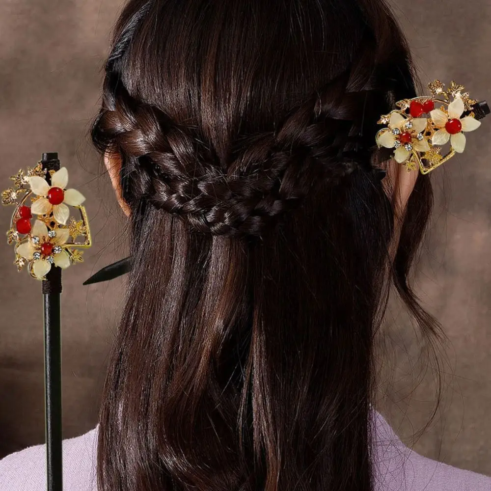 Chinese Flower Hair…