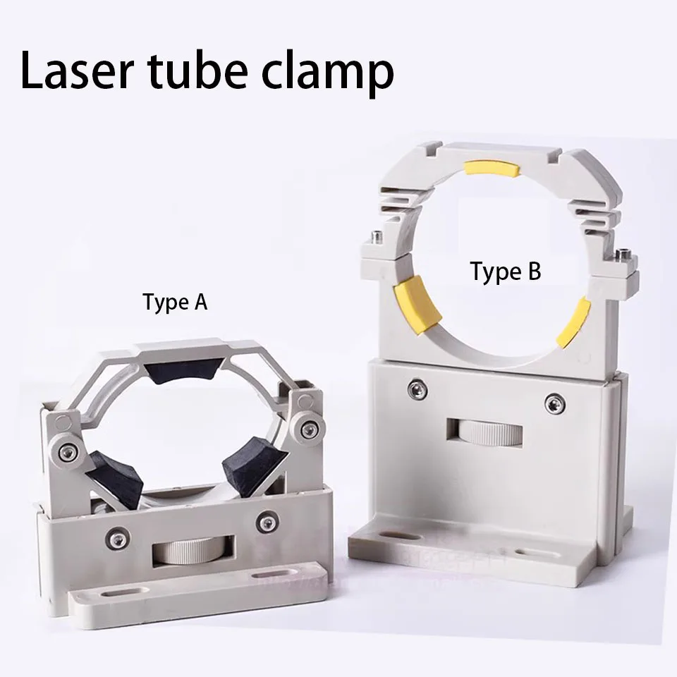 

Co2 Laser Tube Tube Holder Fixing Bracket Thermal Spur Tube Clamp Tube Holder Laser Engraver Cutting Machine