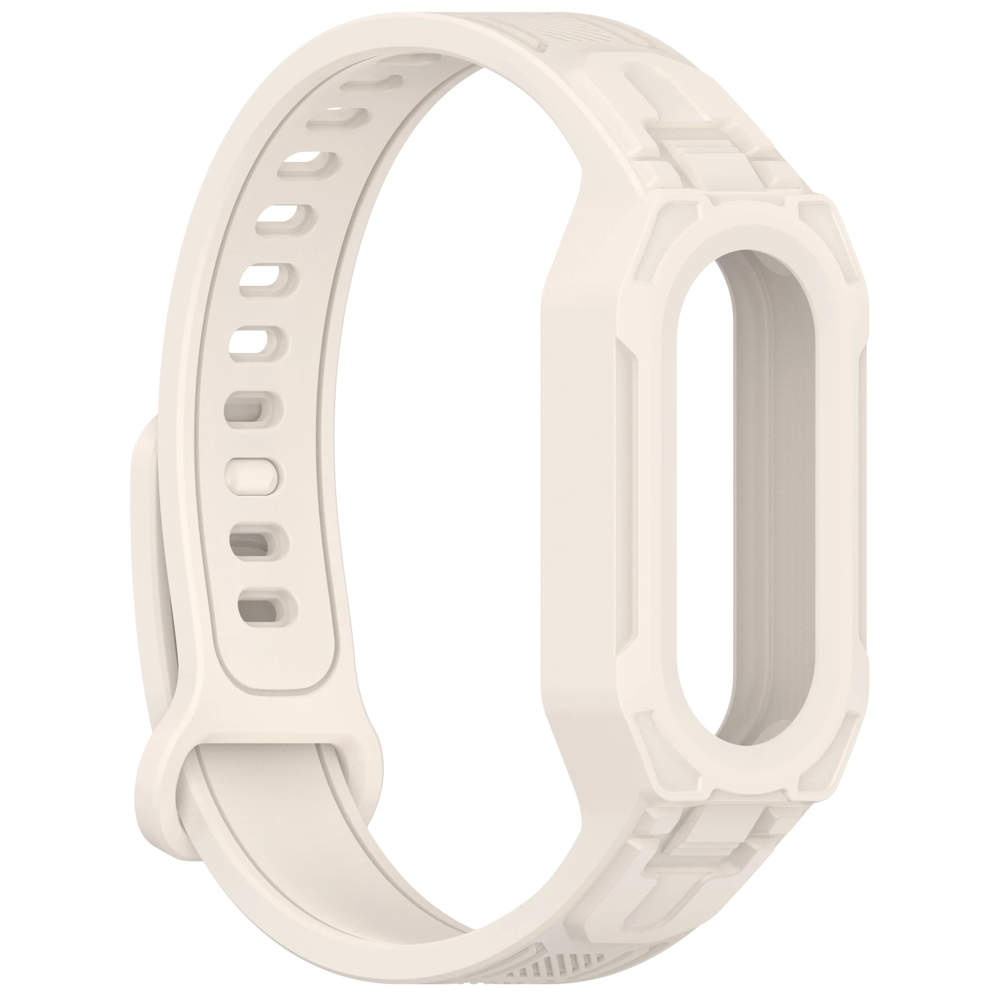 Silicone Case+Strap for Xiaomi miband 10 9 8 accessories Silicone bracelet+Protective shell Cover for xiaomi MI band10 9 8 strap