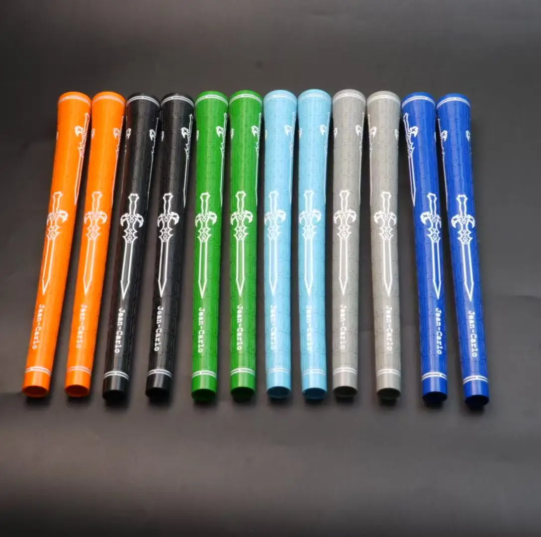 Seamless One-Piece Golf Club Grip - High-Performance Non-Slip Rubber, Shock Absorption & No Stitching