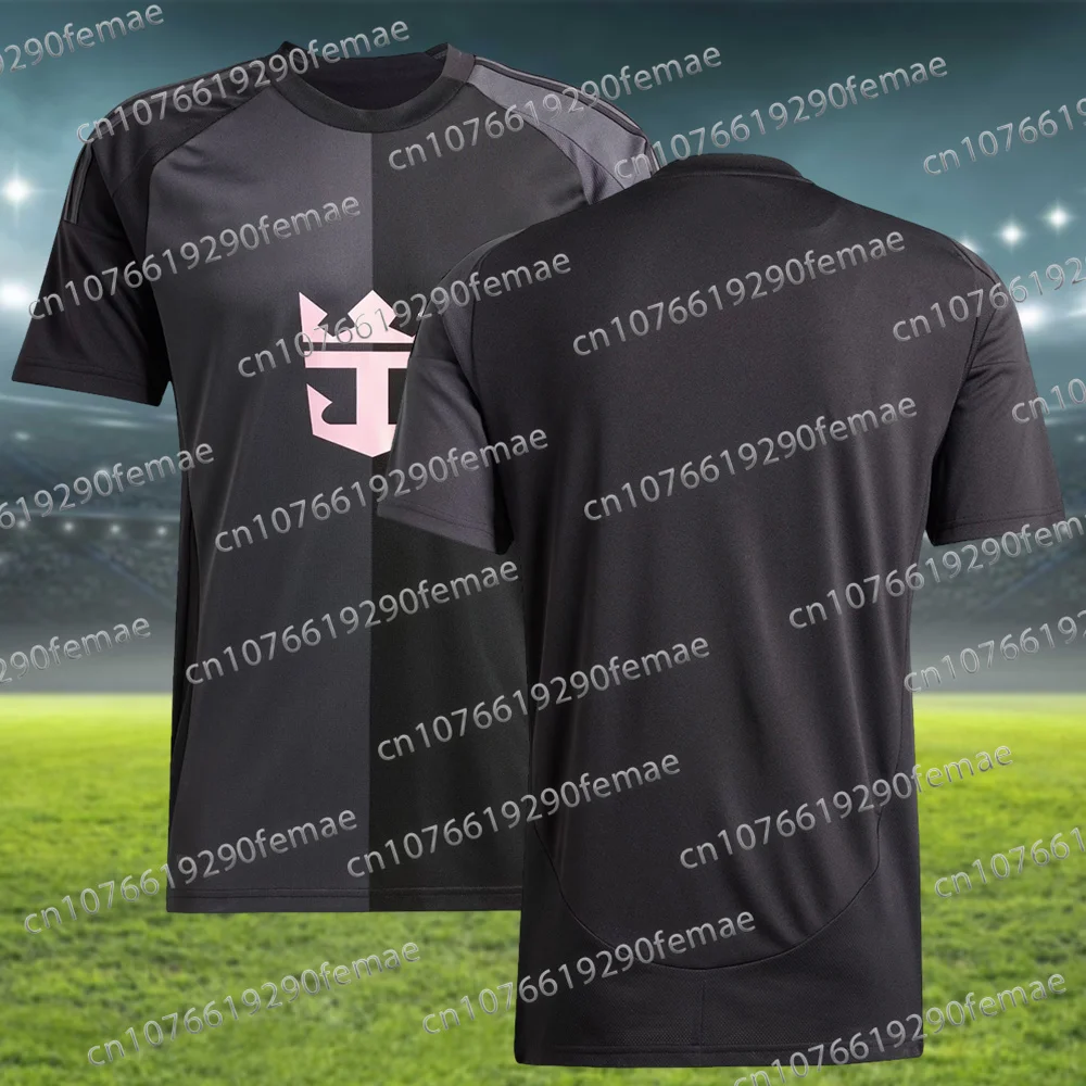 2025 Latest Inter Miami CF Men's Sports Shirt T-shirt, Breathable, Sweating, Comfortable for Daily Games and Training