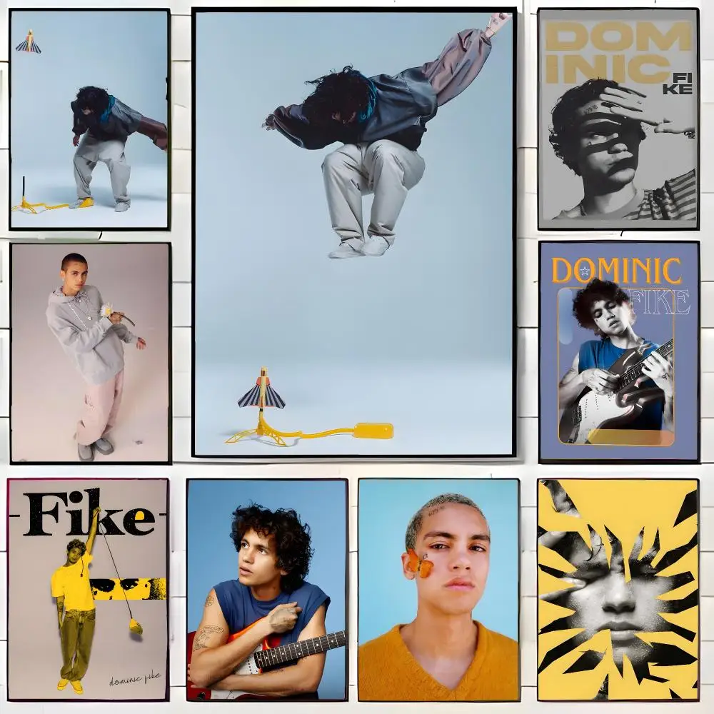Alternative Singer D-Dominic Fike Poster Wall Art Print Decorative Mural Home Decor Gift Unframed