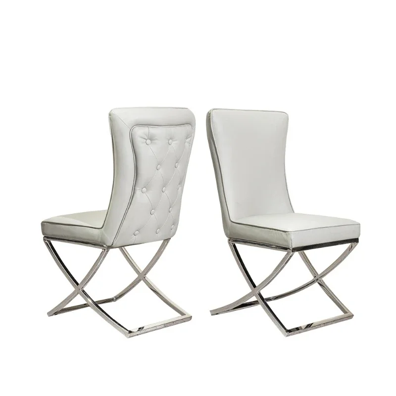 Light luxury dining chair high-end dining table chair high-end hotel chair