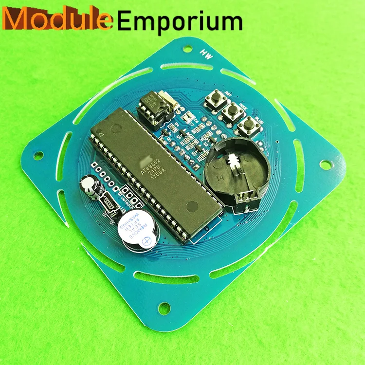 Rotating LED display creative electronic clock DIY DS1302