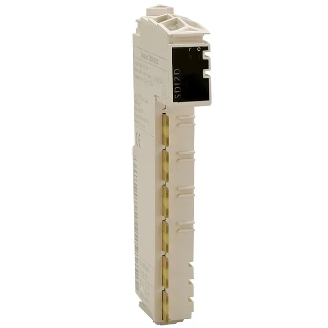 New NewNew & Original Discrete Input Module 24V DC Sink TM5SDI12D Modicon TM5 Expansion I/O for M258 and LMC058 Controllers