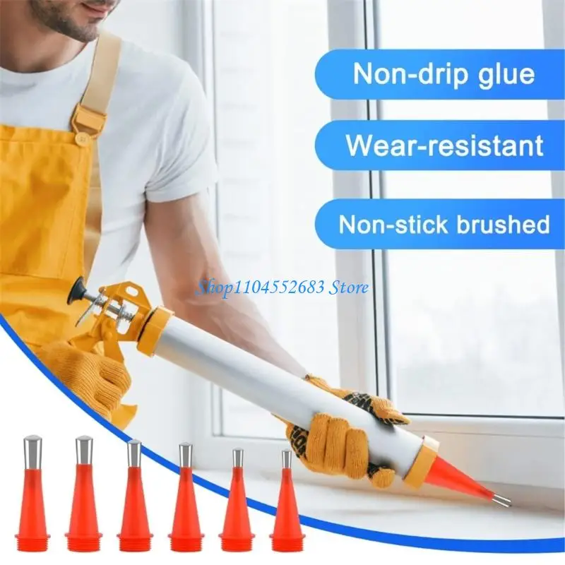 Y6GD 23 個の効率的な接着剤ツールセット、15 個のチップと 8 個のマウント付き、滑らかな接着力を実現