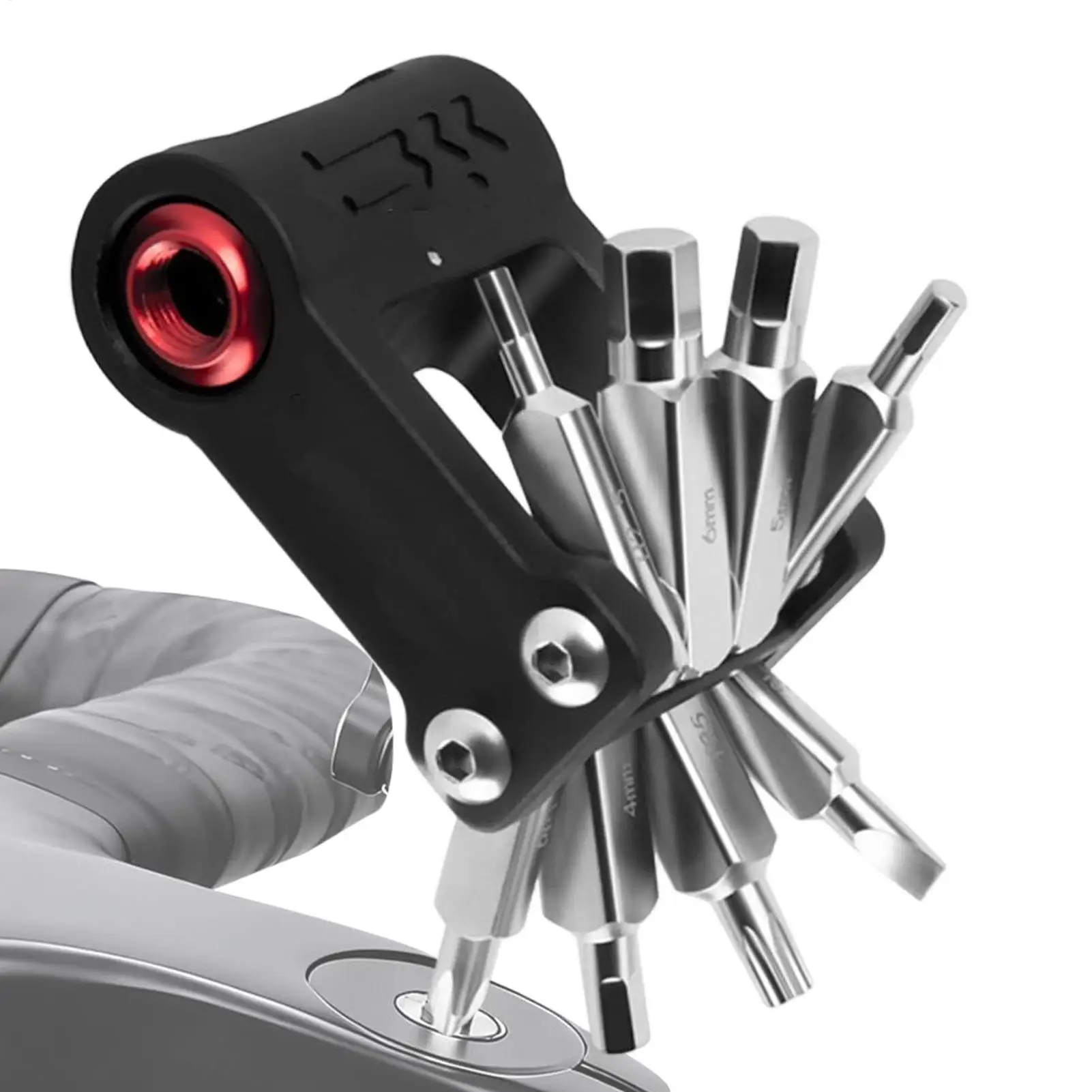 

Essential All-in-One Bike Multi Tool Compact Repair Kit for Road Mountain Commuting Handles Common Fixes on Touring & Urban Ride