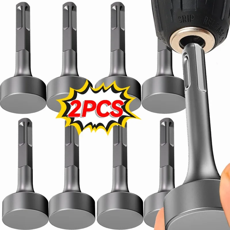 

Ground Rod Driver Universal Wear Resistant Ground Rod Bits Heavy Duty Alloy Steel Drill Bits Home Electric Rotary Hammer Tools