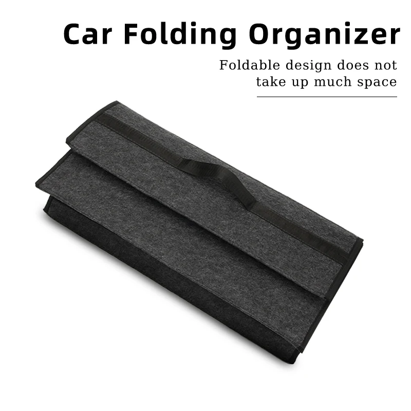 Car Trunk Storage Box Organizer Foldable Stowing Tidying Container Bag For Peugeot 407 508 2008 5008 307 308 3008 206 207 208