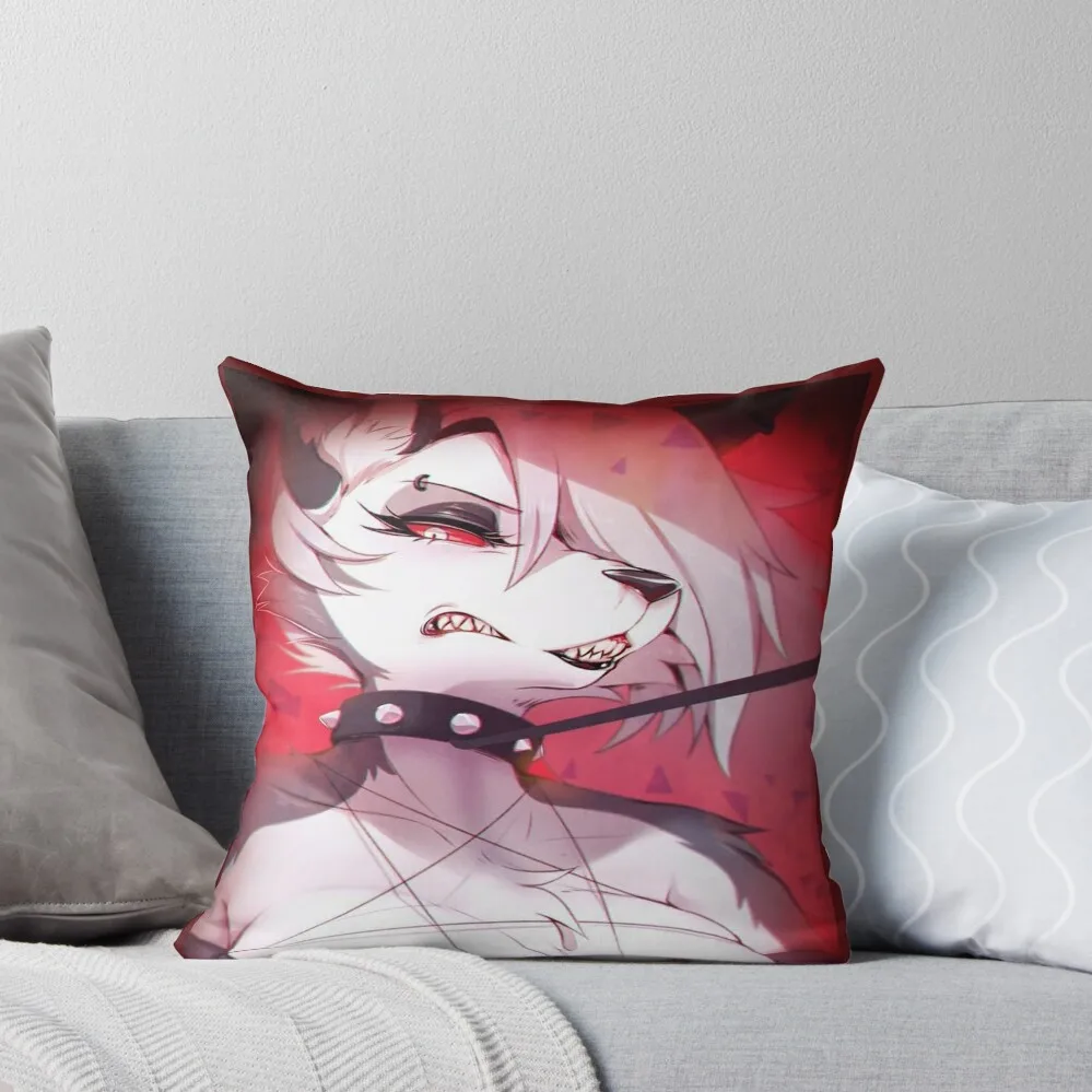 

Helluva Boss Loona Throw Pillow Christmas s Covers luxury decor pillows decor home autumn decoration pillow
