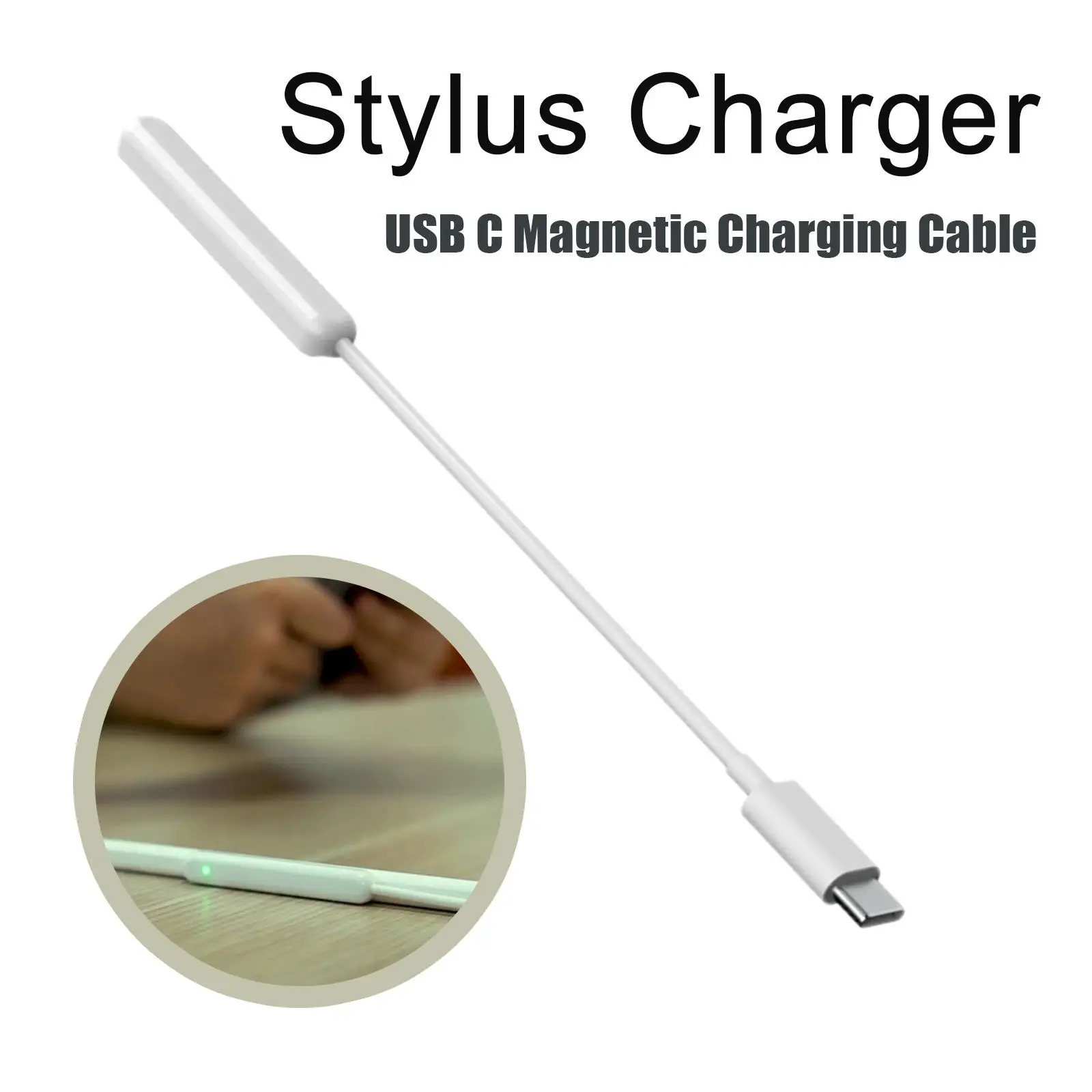 Chargeur de stylet sans fil pour Apple Pays l, charge magnétique, iPad, accessoires de crayon, 2e génération