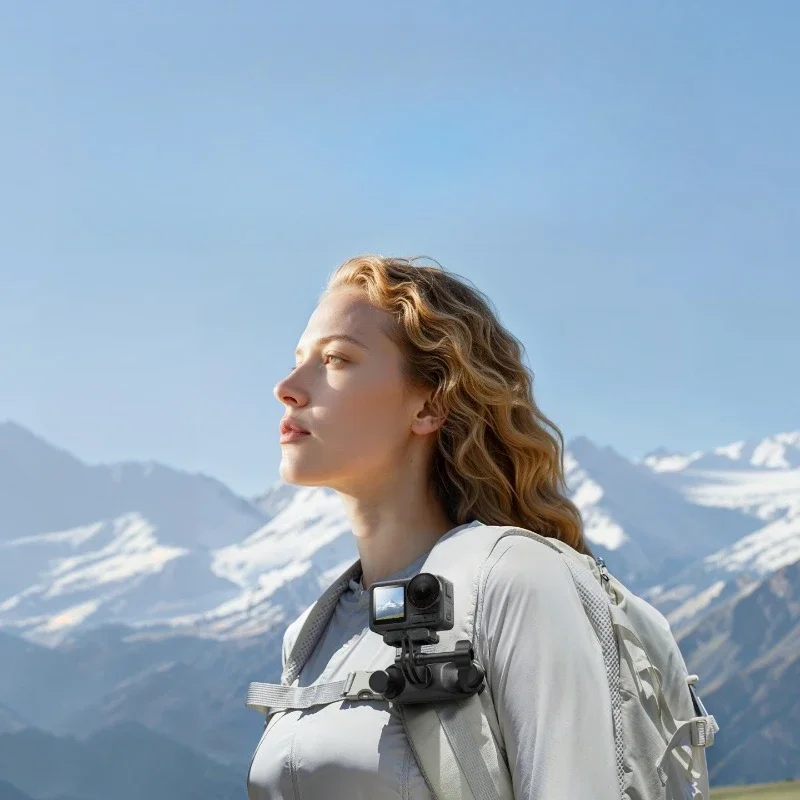 

Quick-release backpack clip, backpack with fixing bracket, backpack clip chest fixing bracket