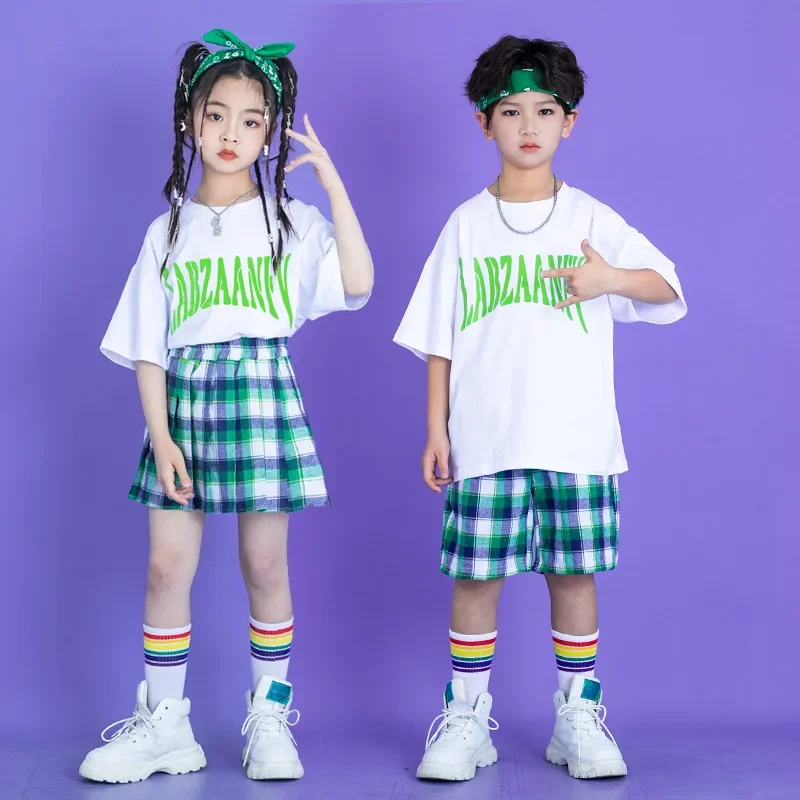 

Street dance costumes, elementary school sports meet costumes, kindergarten cheerleading performance