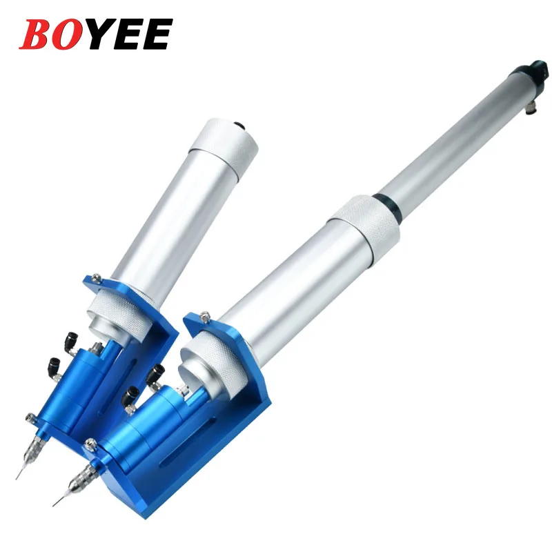 Back suction type large flow precision dispensing valve silicone cylinder 300cc cylinder glue valve integrated valve