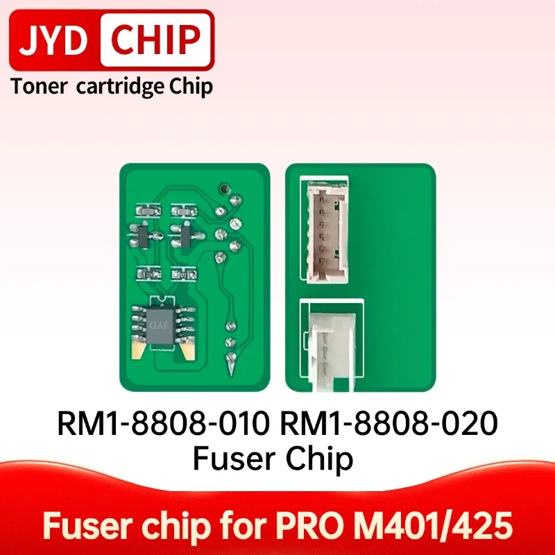 M401 Fuser Chip Compatible for HP LaserJet PRO M401 M425 Fuser Unit Chips Reset RM1-8808-010 RM1-8808-020