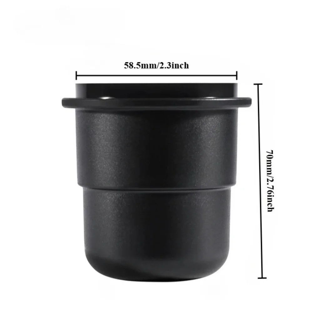 1PC Espresso Measuring Cup – Compatible with 58mm filters; stackable, easy to clean and reusable – a practical coffee accessory