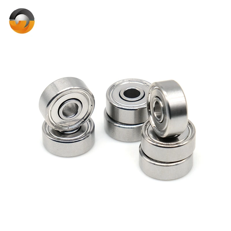 S624ZZ Stainless Steel Bearing 10PCS ABEC-7 4X13X5 mm Ball Bearings S624Z S624 Z ZZ