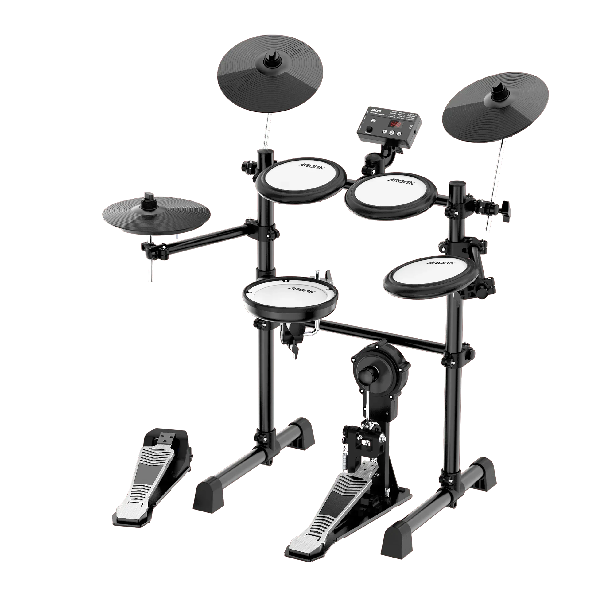 TDX-16S  5drum 3 cymbals  Aroma electric drum kit digital drum sets