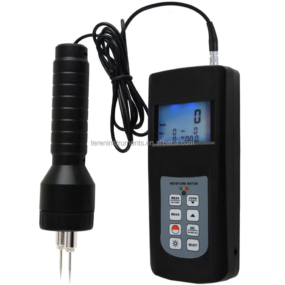 

High Quality Moisture Meter Wood , Digital Moisture Meter Fiber