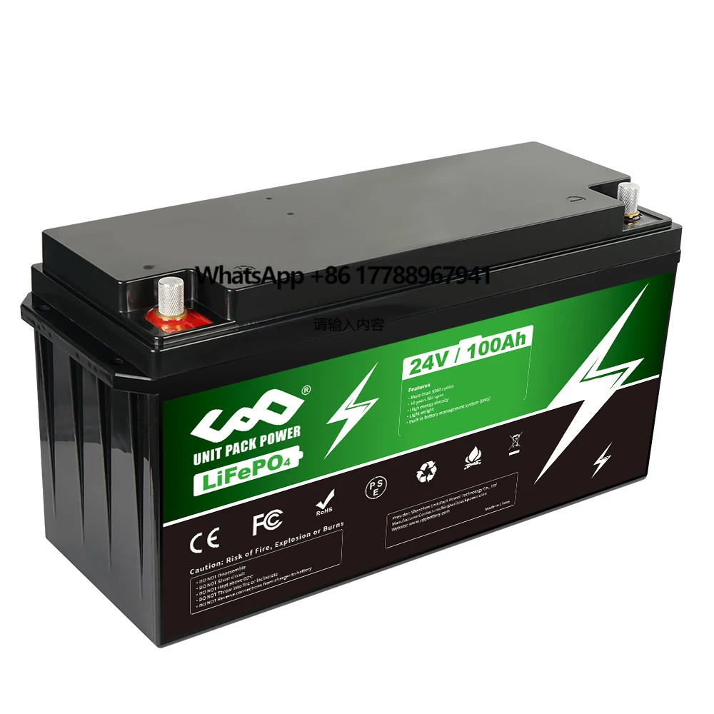 24V 100AH LifePO4 Lithium Battery 10kwh 48v System Lifepo4 Battery 200ah 100ah Home House Lithium Solar Energy Storage Battery