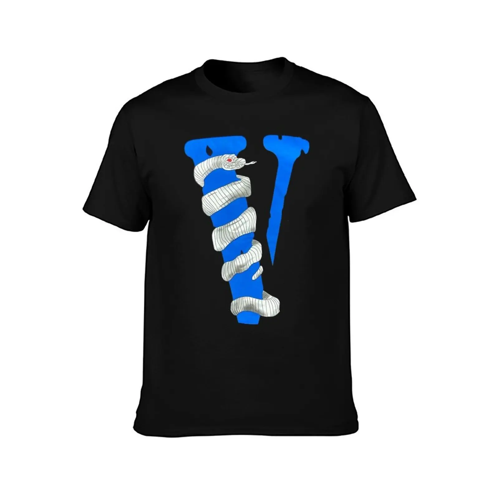 Snake Vlone Serpent Logo T-Shirt.png T-Shirt tops T-shirts man funny shirt cotton designer shirts funny t shirts for men