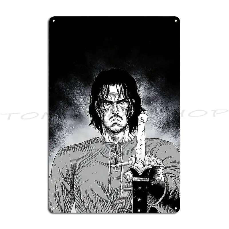 Shadow Fiend Metal Plaque Poster Living Room Personalized Wall Decor Garage Decoration Designing  Tin Sign Poster