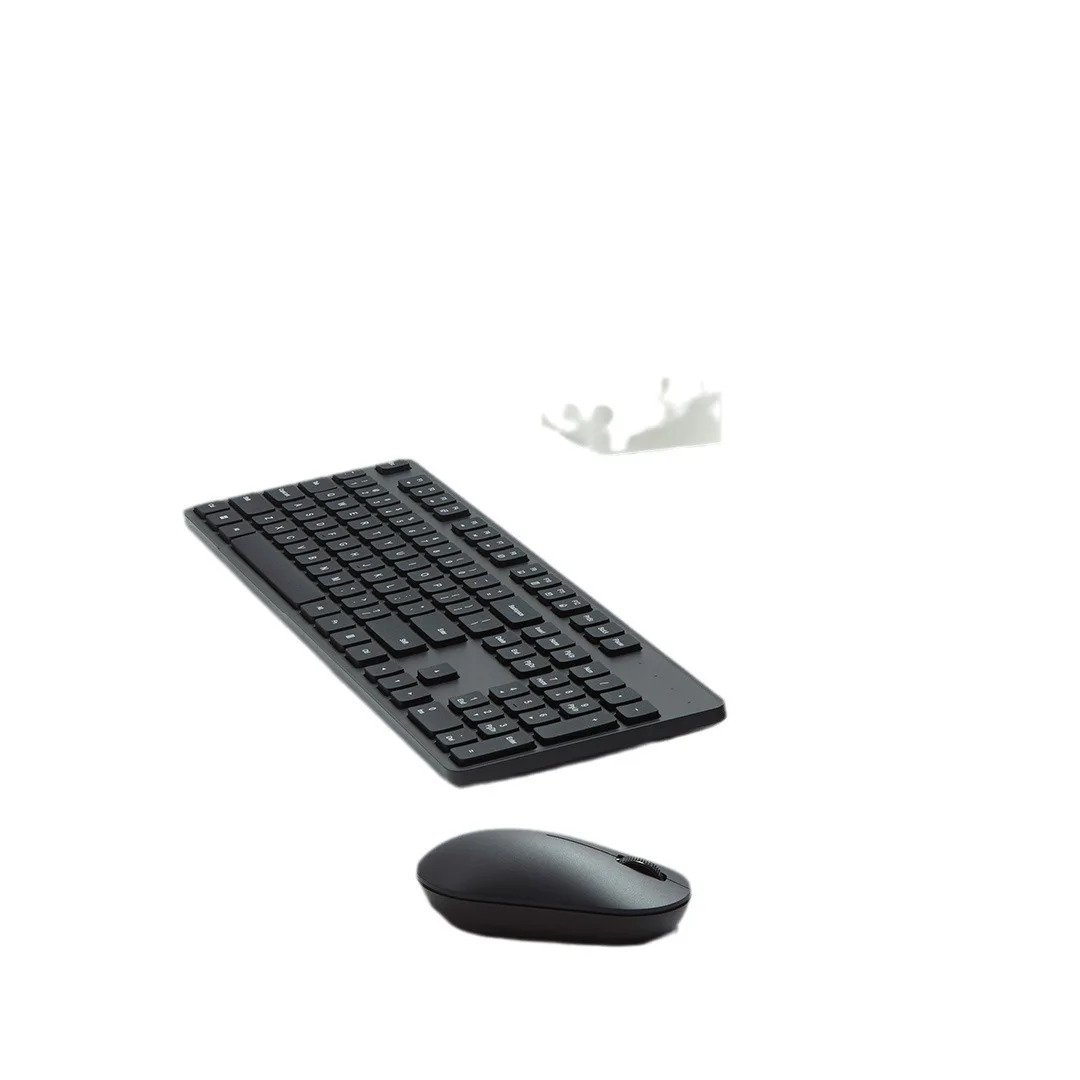 Wireless keyboard and mouse set 2 keyboard and mouse lightweight portable office USB computer peripheral desktop computer