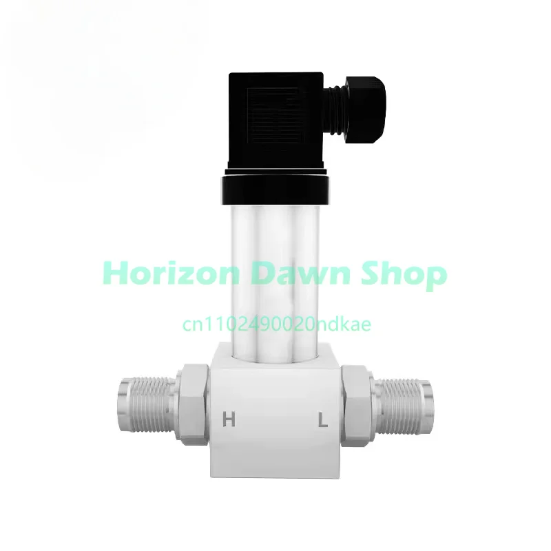 High Precision Differential Pressure Transmitter 4-20mA Pressure Sensor for Water Oil Measurement