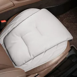 Car Seat Cushion Main Driver Universal Four-season Leather Seat Cushion Suitable for Mercedes Toyota KIA and Hyundai Seat Cover