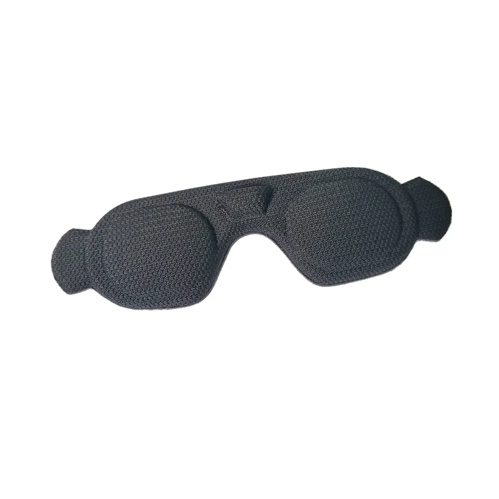 Soft Spong Eye Mask Replace Mask Glasses Protective Cap Compatible DJI Goggles Integra/Goggles 2/Avata/FPV Drone Flight Glasses