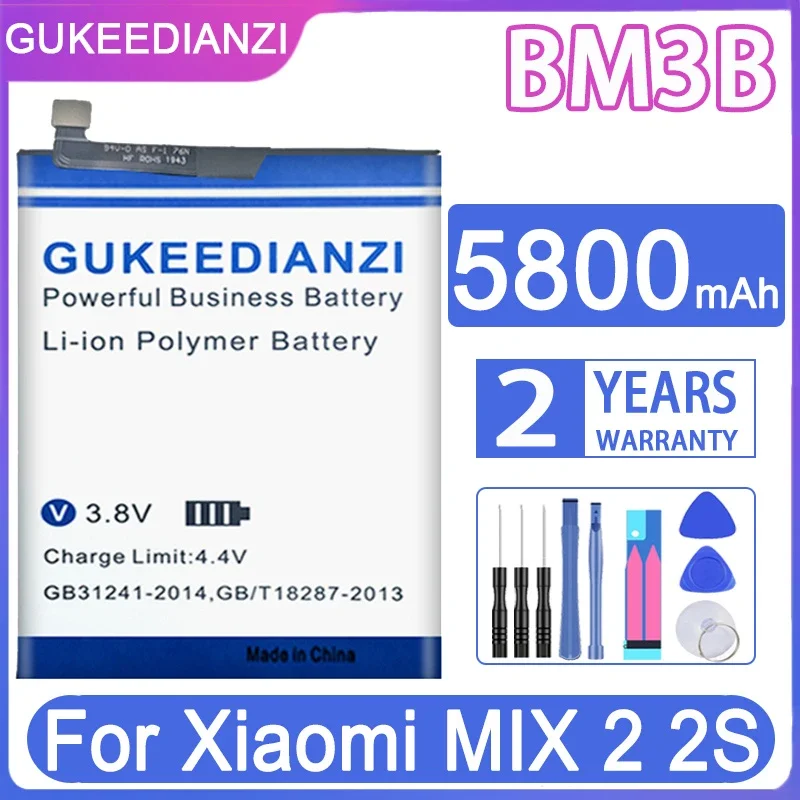 BM4C BM3B BM49 BM50 BM51 Battery For Xiaomi MIX 1 2S /For Xiao mi MAX 1 2 3 BM 49 50 51 3B 4C mi MAX1 MAX2 MAX3