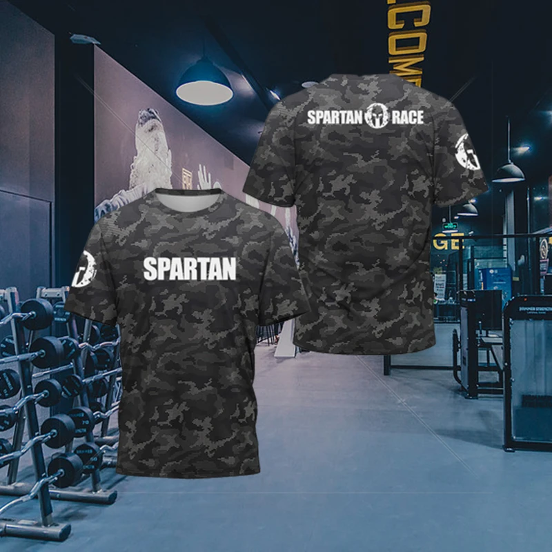 

Men's 3D Printed T-Shirt Fitness Short Compression Sleeve T-Shirt Round Neck Fast Drying Breathable T-Shirt Summer New Products