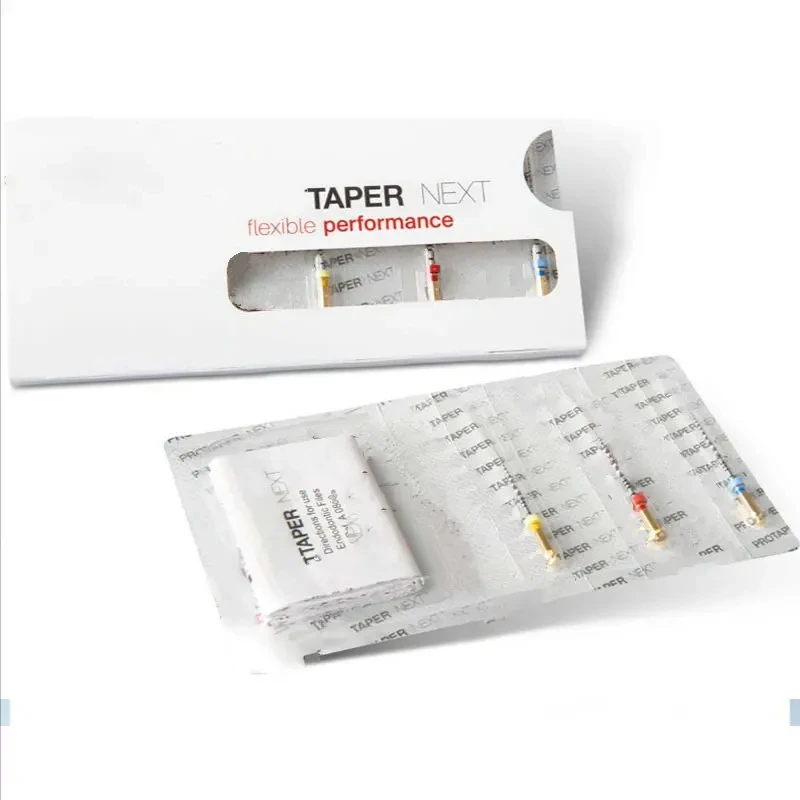 9 PCS /3packs Dental Pro taper Endo Next Files for Dental Motor Implant Instrument Dental Root Canal Niti Files