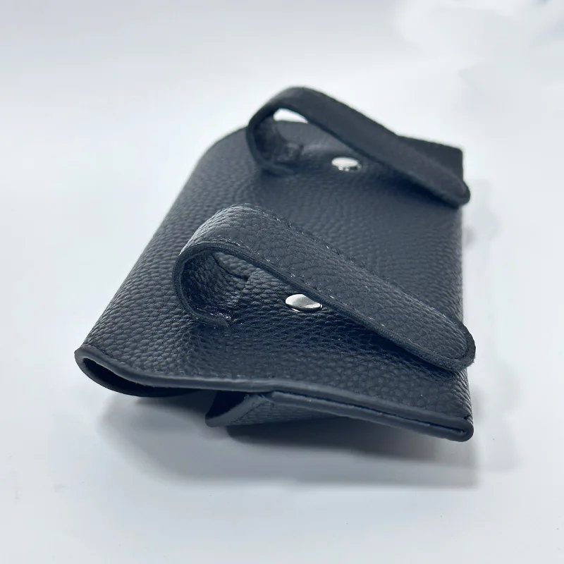 Universal Car Sun Visor Glasses Storage Holder Auto Sunglasses Card & Ticket Clip Case - Vehicle Storage Accessories