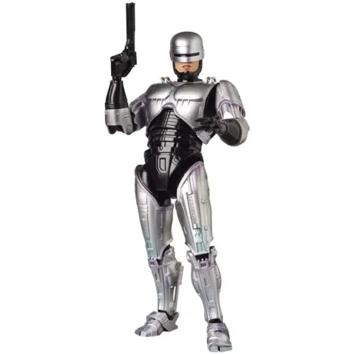 ของเล่นทางการแพทย์ mafex 208 210 129 1/12 Robocop 2คลาสสิก Sci-Fi ทั้งชุดภาพยนตร์ตุ๊กตาขยับแขนขาได้ชุดสะสมของขวัญของเล่น6นิ้ว