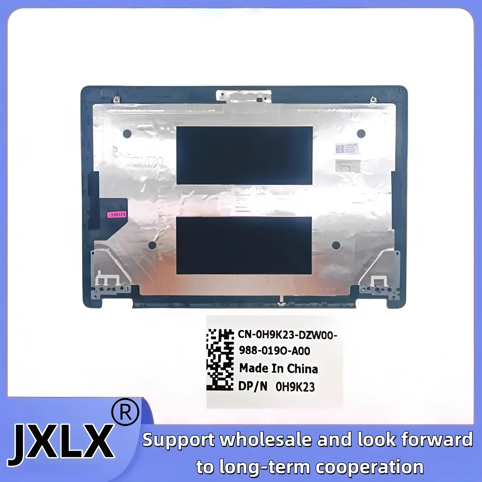 JXLX® New For Dell Latitude 5480 5490 E5480 E5490 Laptop LCD Back Cover Top Case 0TCD99 0N92JC 0H9K23