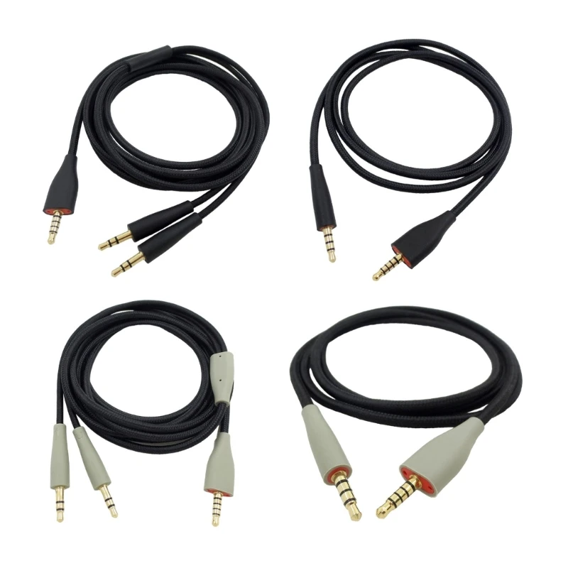 

Improve Listenings Experience 3.5mm Headsets Cable for MMX100 Headphone Cord