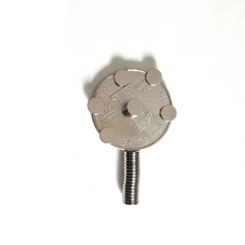 2x2mm Small Round Magnet 2*2mm For Home Refrigerators, Offices DIY 2x2mm  2*2