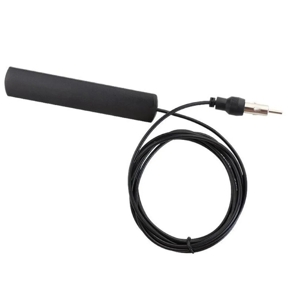 Universal Vehicle Car Radio FM Antenna Signal Amplifier Cable Ship Signal Amplifier Antenna Booster Auto Parts