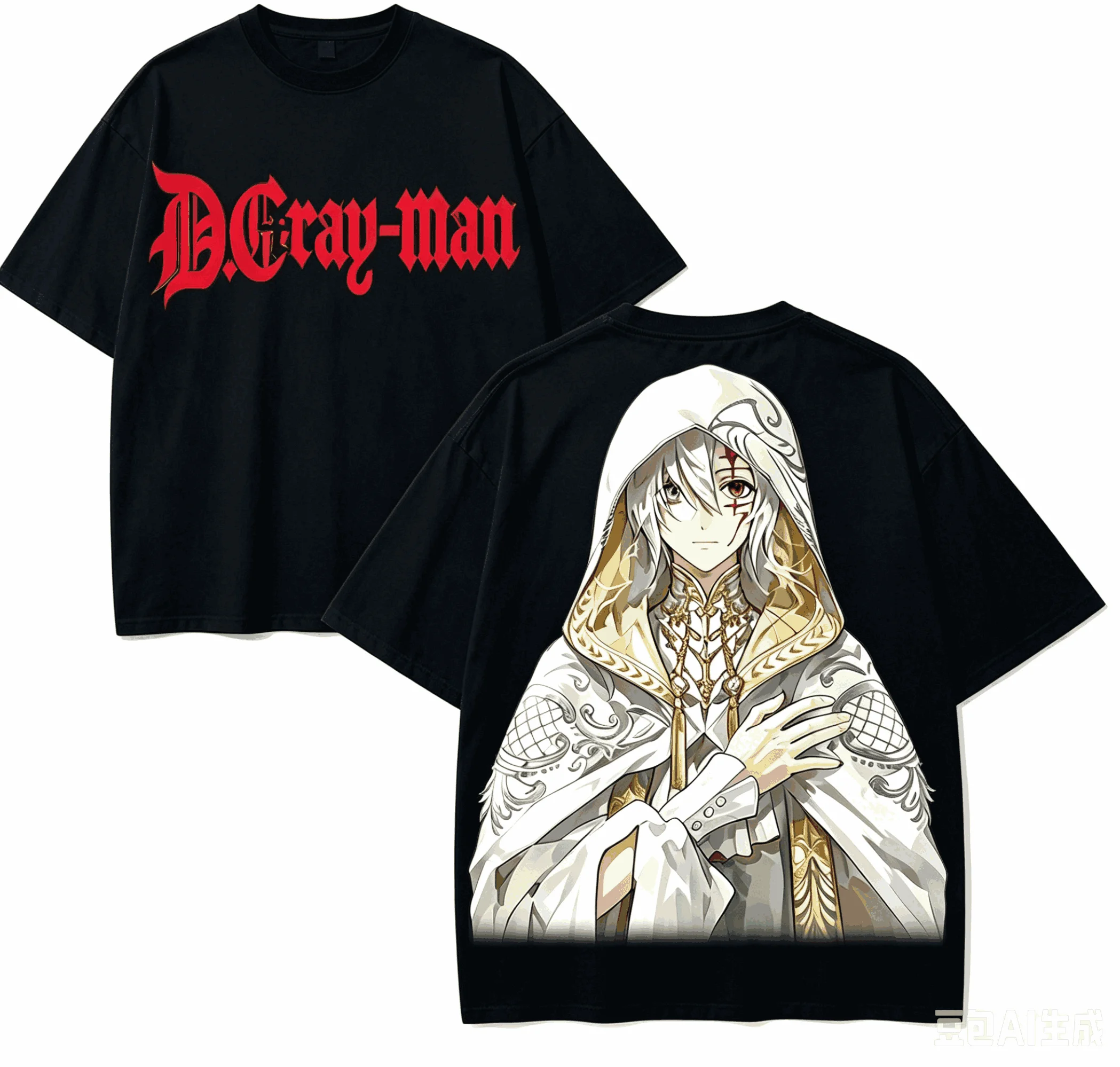 D.Gray-man Anime Lover T-shirt Harajuku Cotton New Model High Street Fashion Oversized Unisex Comfortable Breathable hot product
