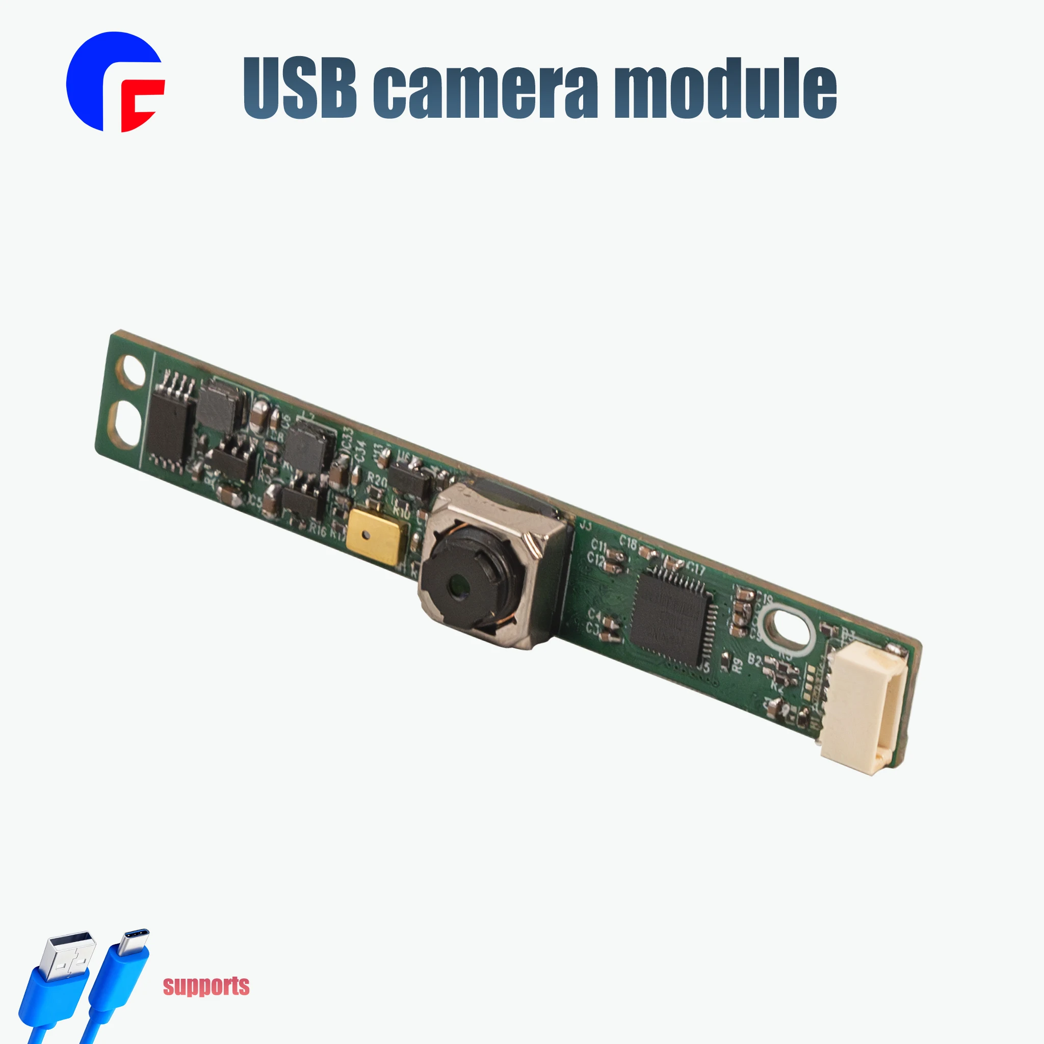 5-Megapixel Smart Camera Module for Smart Home & Access Control Devices - Driver-Free, Plug-and-Play, Customizable